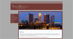 Desktop Screenshot of cmhlegal.com